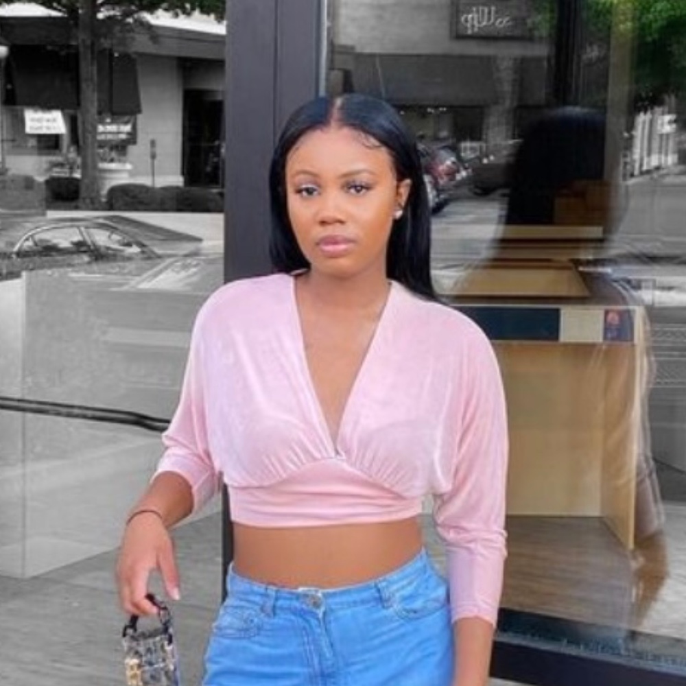 Pink GemniShop Blouse